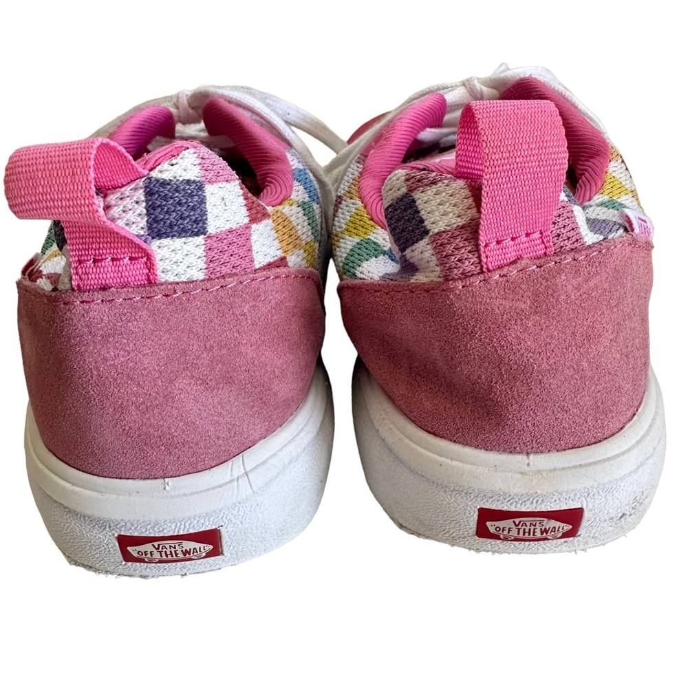 Multi Color Check Vans 7 - Picture 5 of 8